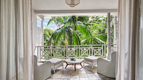 Senior Suite Garden View Balcony