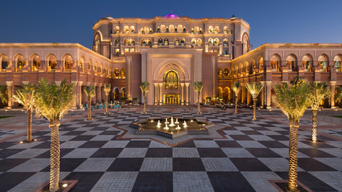 Emirates Palace Terrace