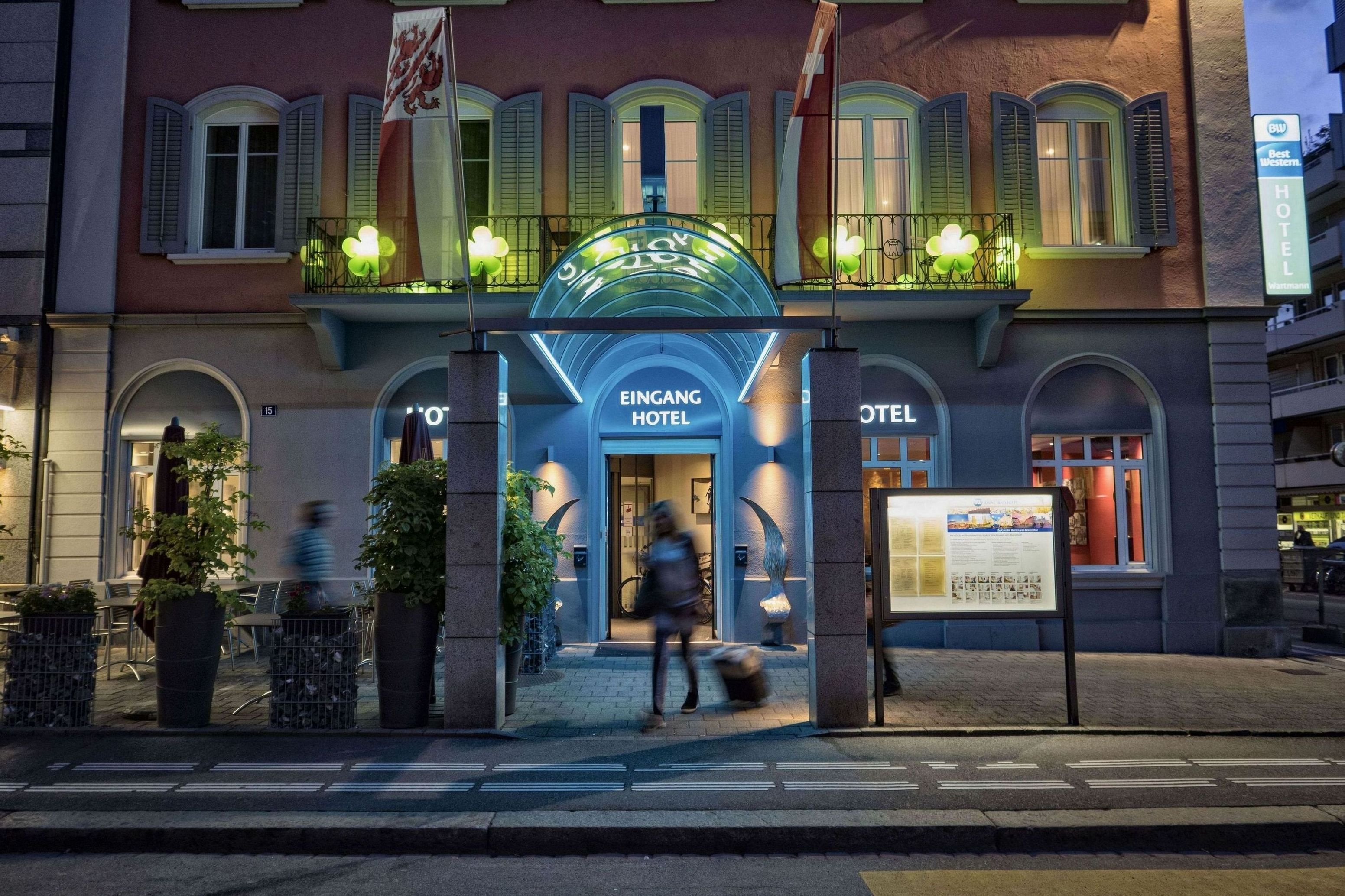 Hotel Wartmann am Bahnhof