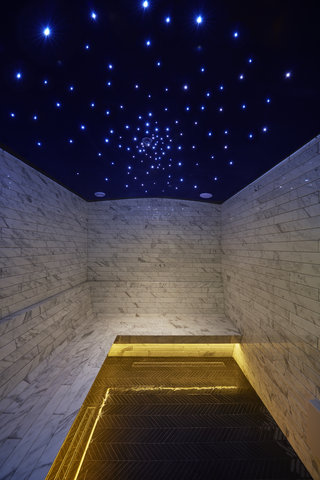 The Spa At Mandarin Oriental Steam Room