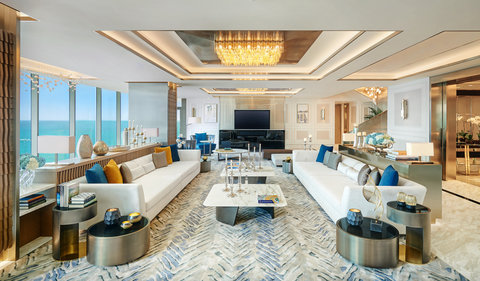 Royal Penthouse Living Room Front