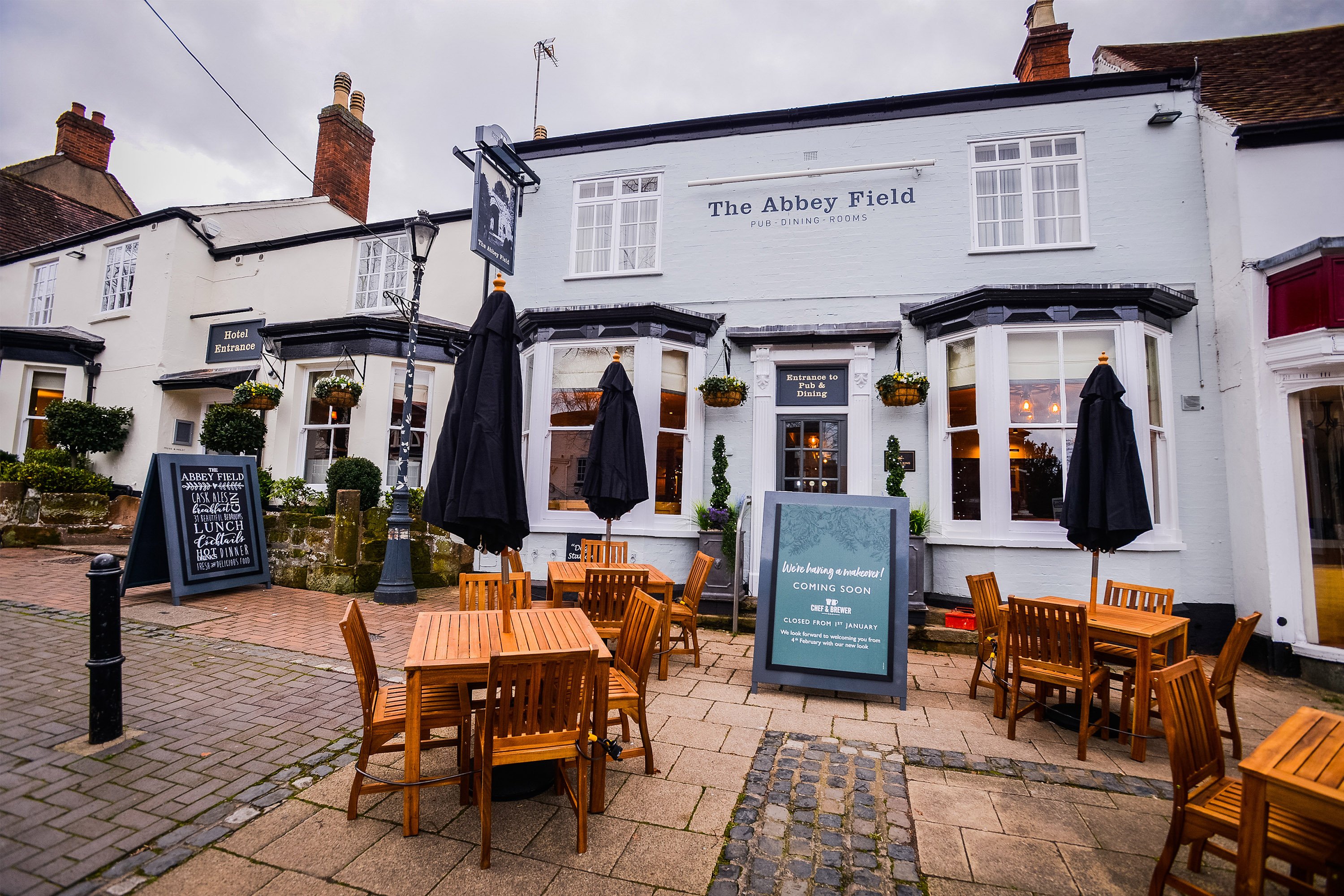 The Abbey Field