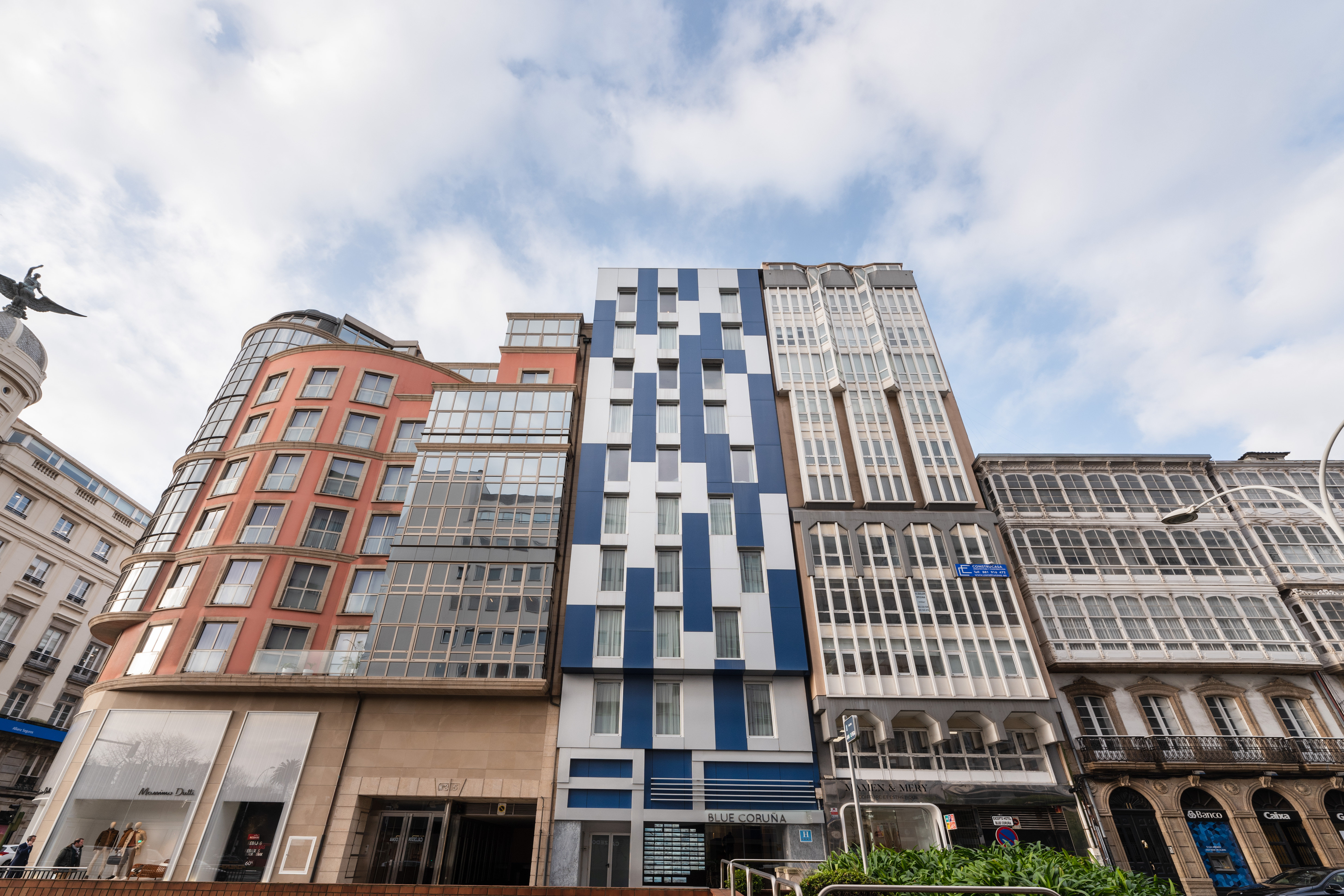 Eurostars Blue Coruna Hotel