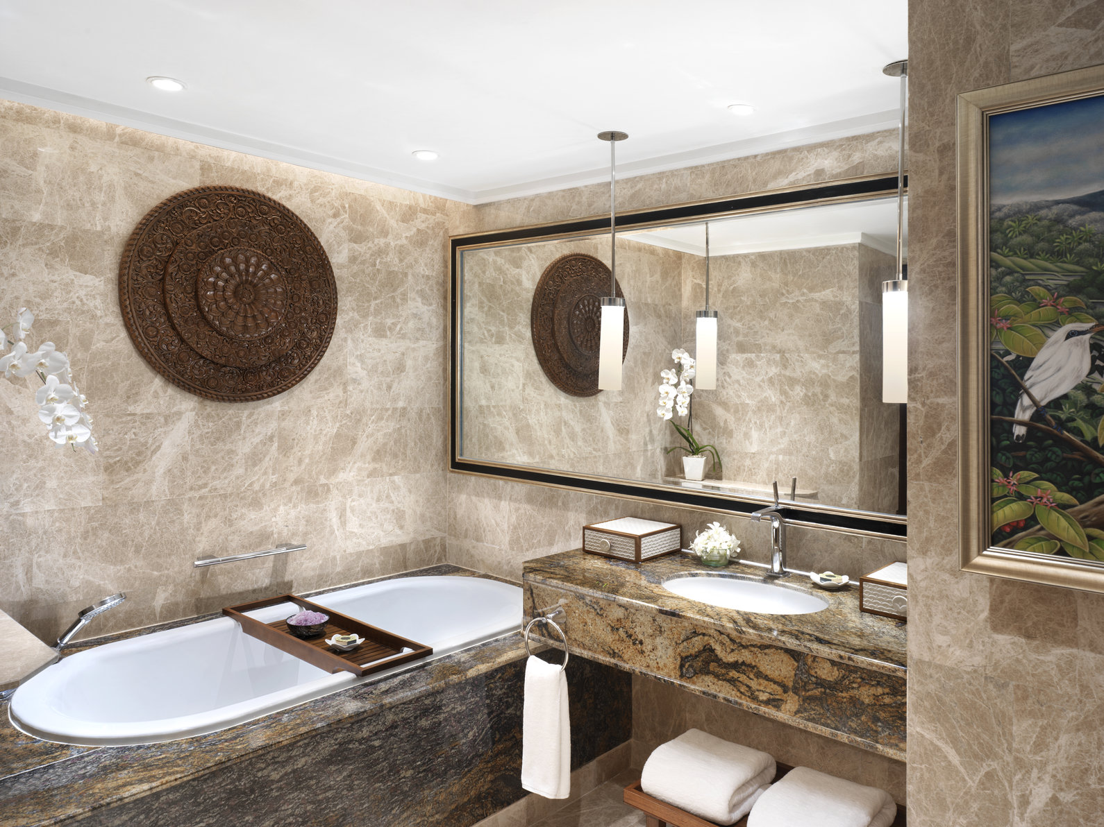InterContinental Bali Resort by IHG Room Type - Premium King Mezzanine with Balcony and Club Lounge Access InterContinental Bali Resort by IHG Room Type - Premium King Mezzanine with Balcony and Club Lounge Access