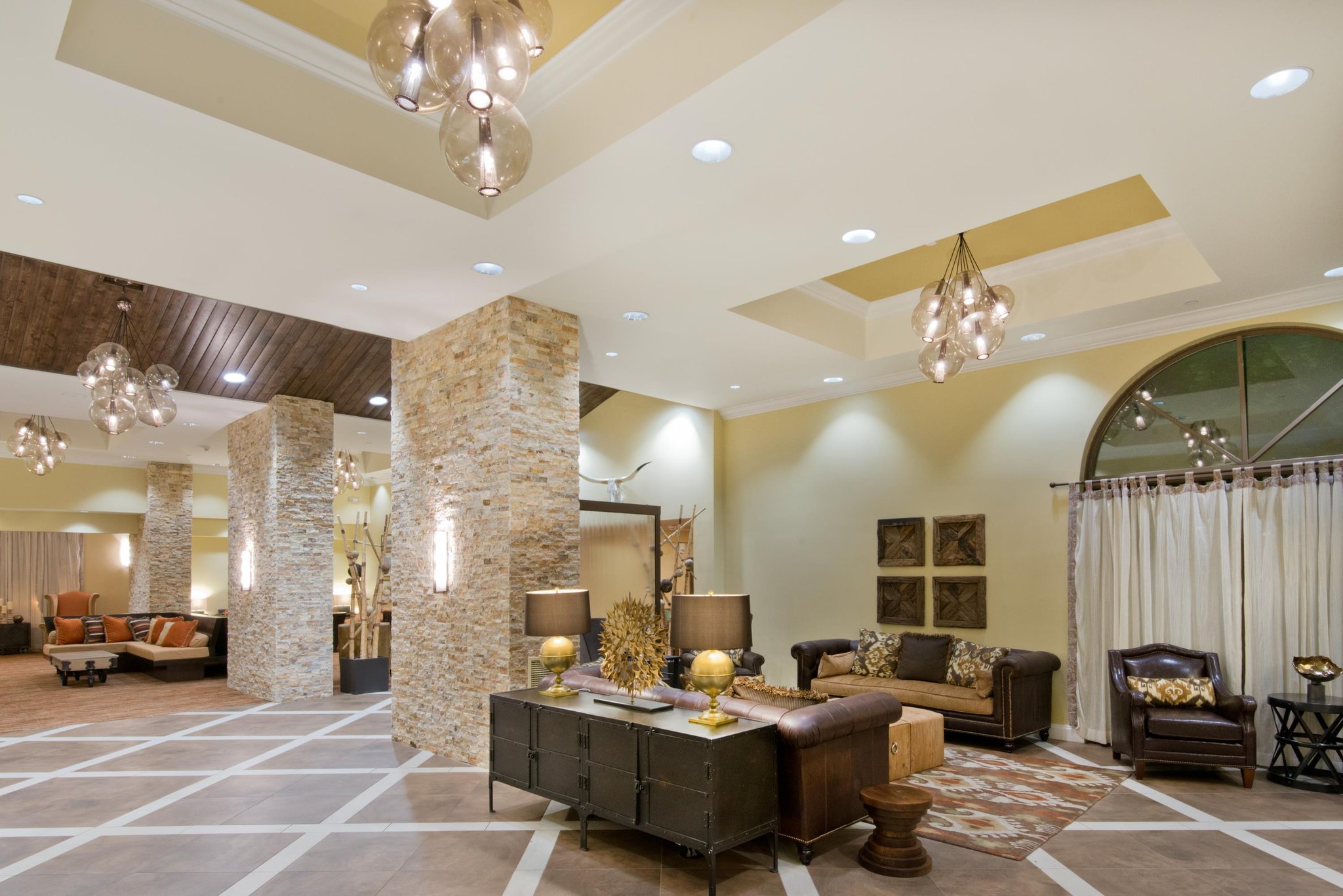 Hotel Lobby
