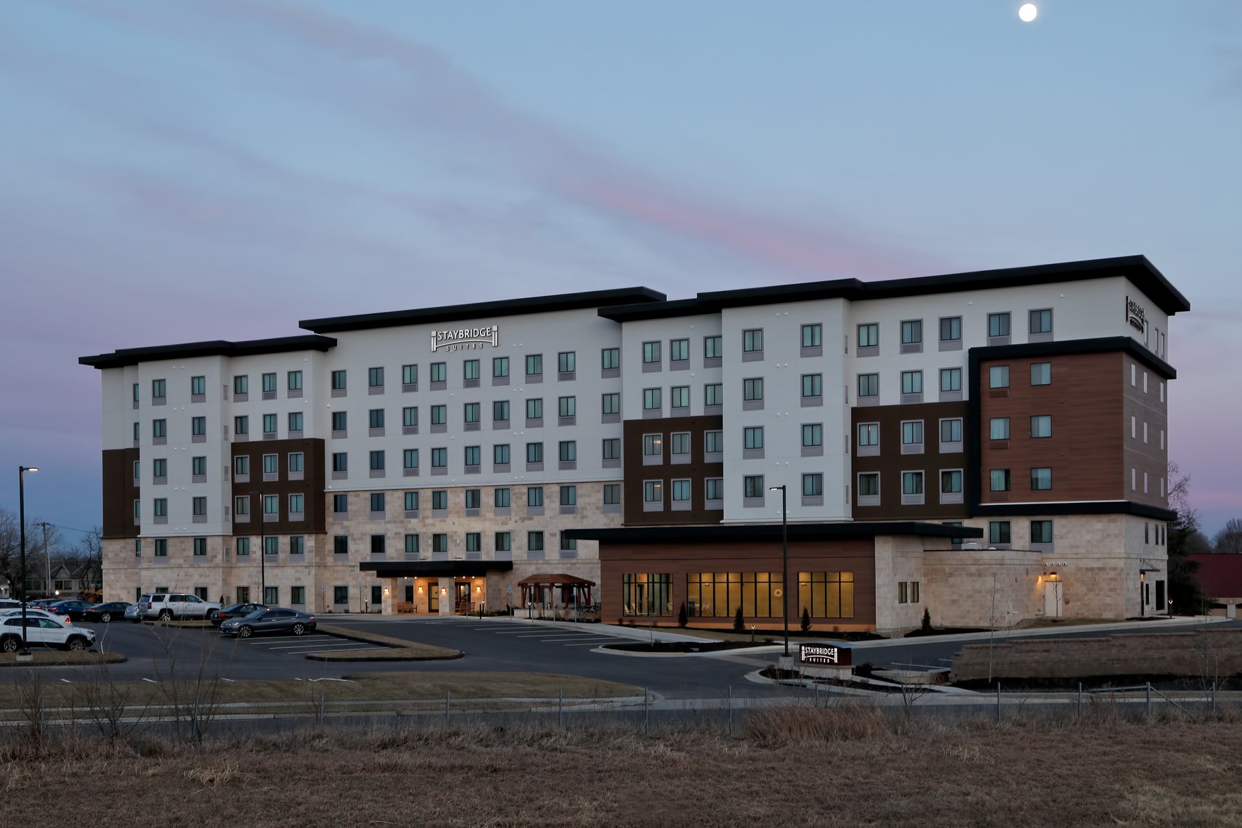 Dusk Front Entrance