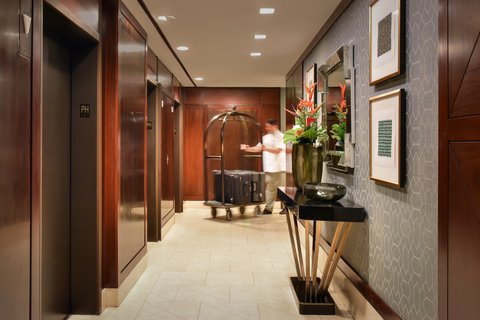 Trump Waikiki Trump Butler Level Hallway