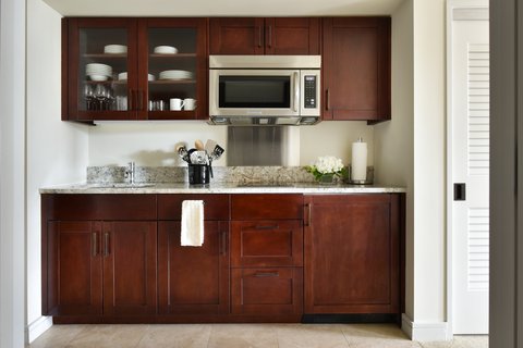 Trump Waikiki Suite kitchen