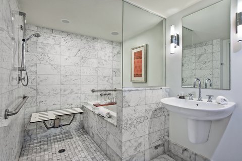 Trump Waikiki Suite Bath Shower Disabled