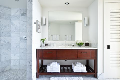 Trump Waikiki Suite Bath Vanity Shower