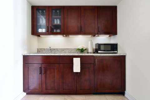 Trump Waikiki Standard Room Kitchen