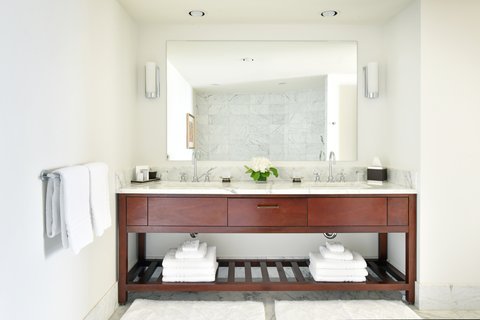 Trump Waikiki Suite Bath Double Vanity