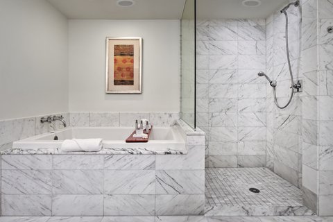 Trump Waikiki Suite Bath Shower