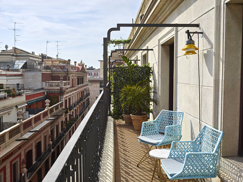 Junior Suite con terraza