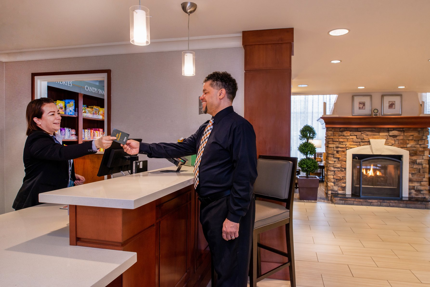 Experience a warm and friendly welcome from our dedicated team