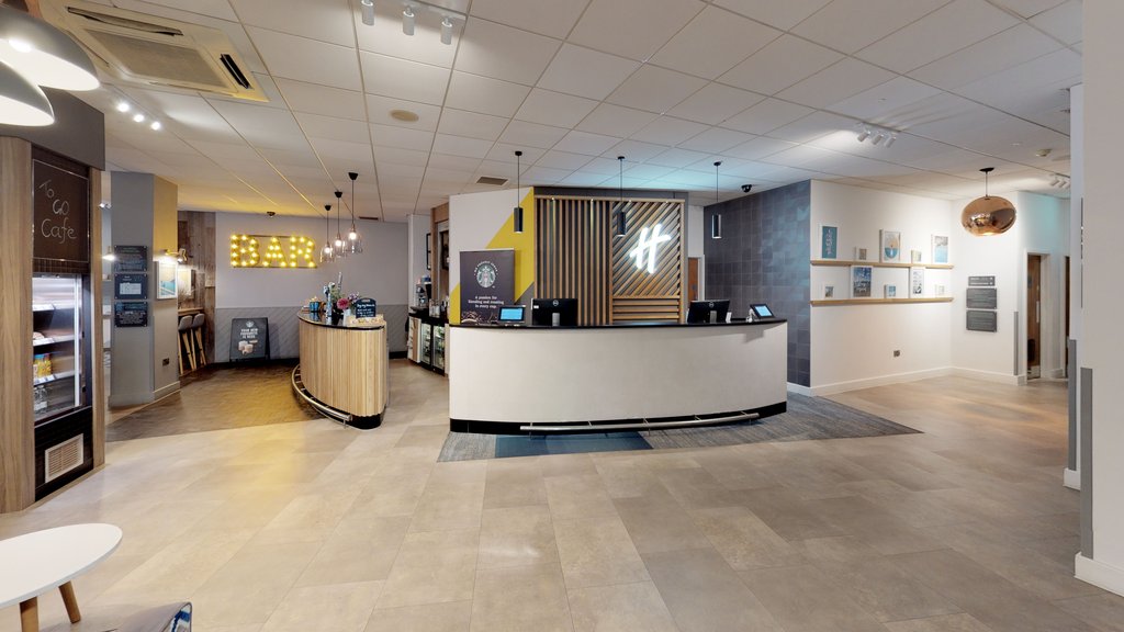 A warm welcome awaits you in our stunning Open Lobby