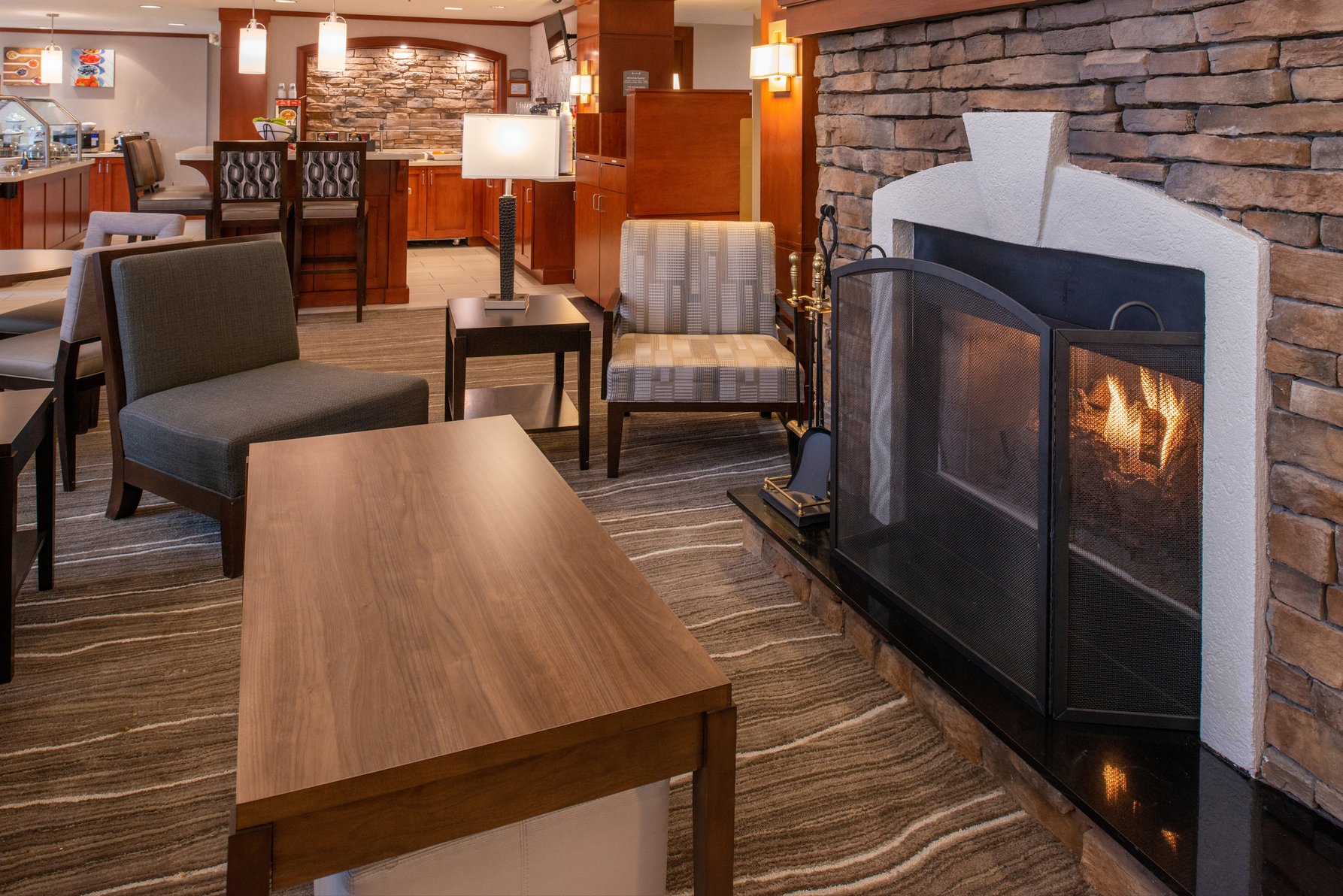 A home away from home experience from the moment you arrive