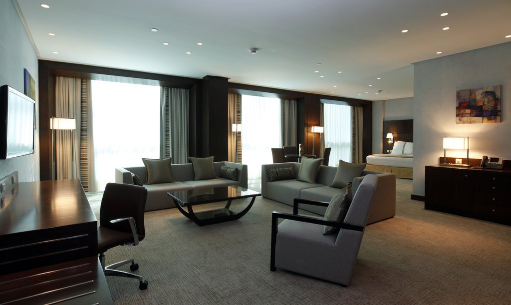 Holiday Inn Meydan Room Type - 1 King Suite