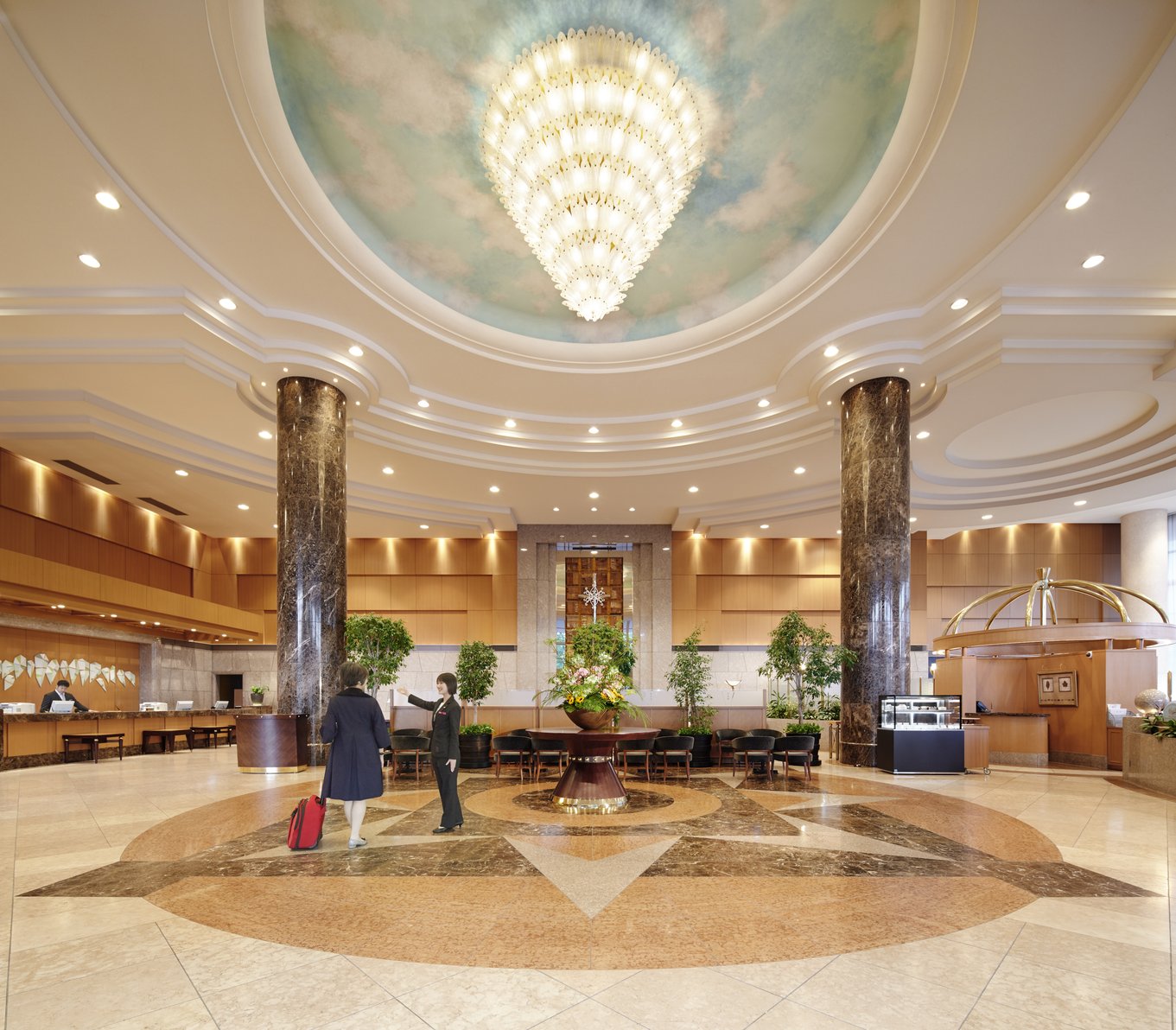 Hotel Lobby