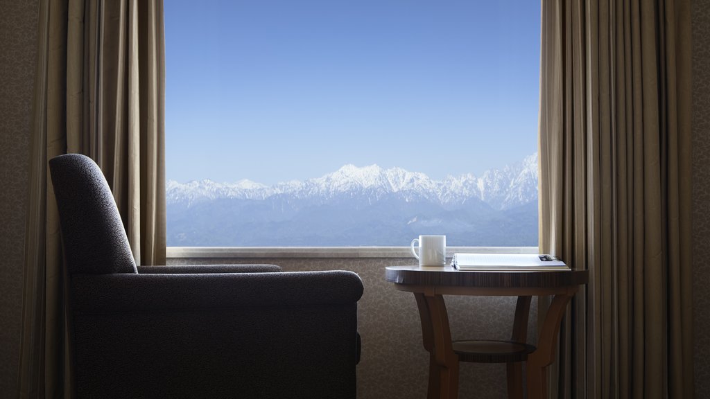 Guest Room with Tateyama view