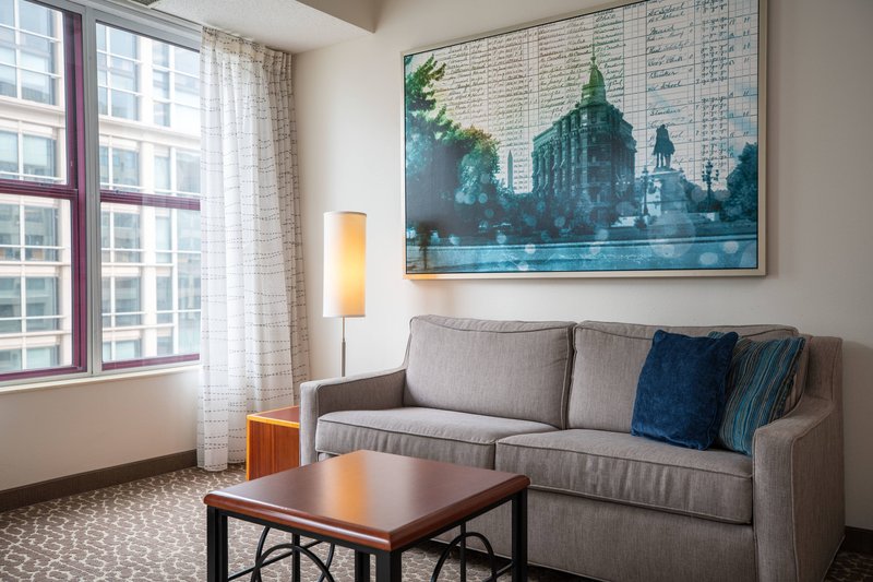 Suite Living Area
