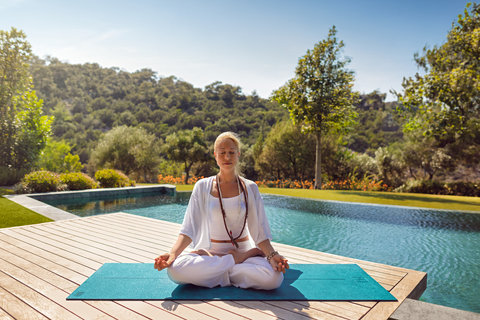 Spa Garden Yoga 1