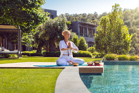 Spa Garden Yoga 2