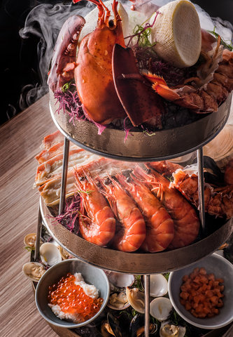 Seasonal Seafood Tower