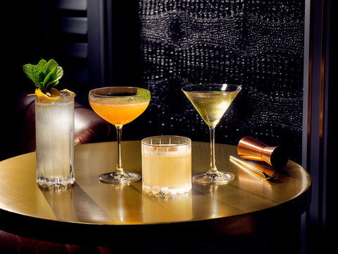 One Ninety Bar Botanical Inspired Cocktails