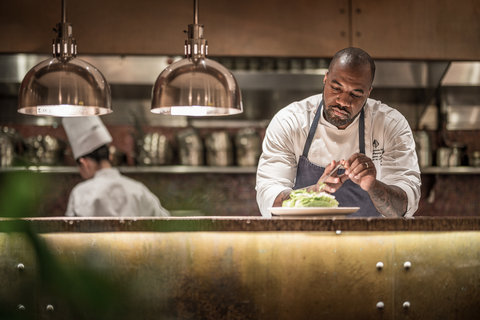 Chef de Cuisine Kamarl John