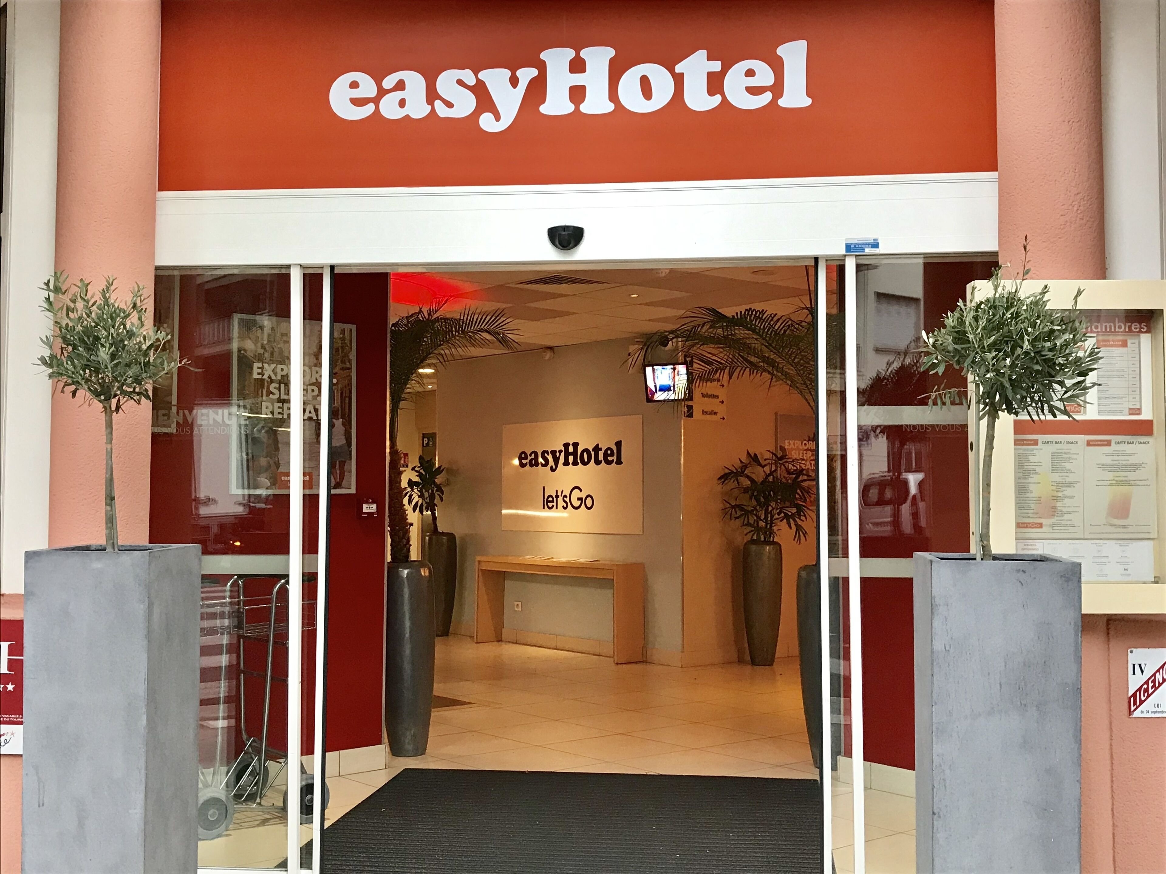 easyHotel Nice Palais des Congres Old Town