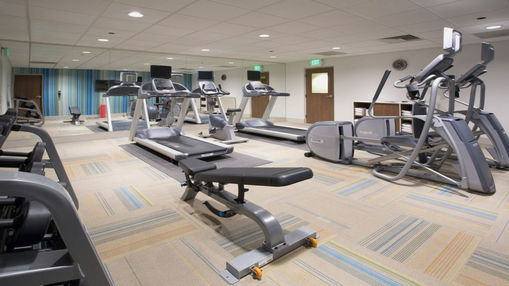 Work up a sweat in the Fitness Center & enjoy free earbuds! 