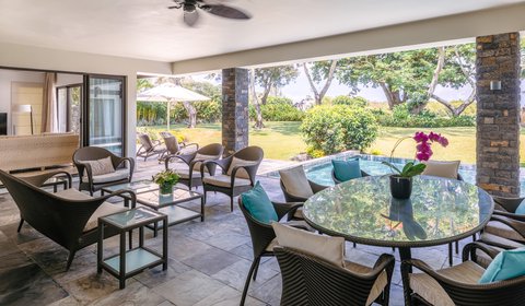 Terrace - Deluxe Residence Villa