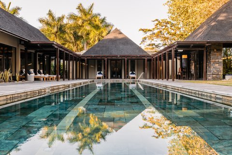 Lap pool - Fitness Centre