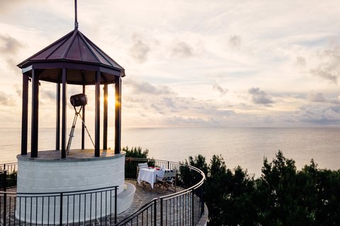 Dinner at the top of the Lighthouse