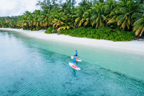 Stand up paddle boarding