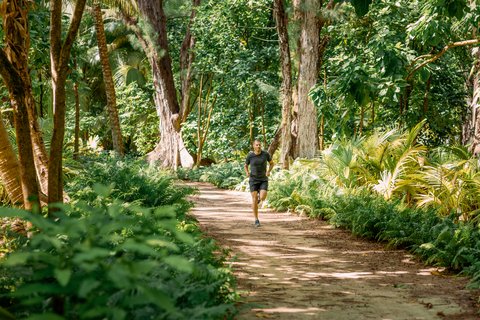 Running trail