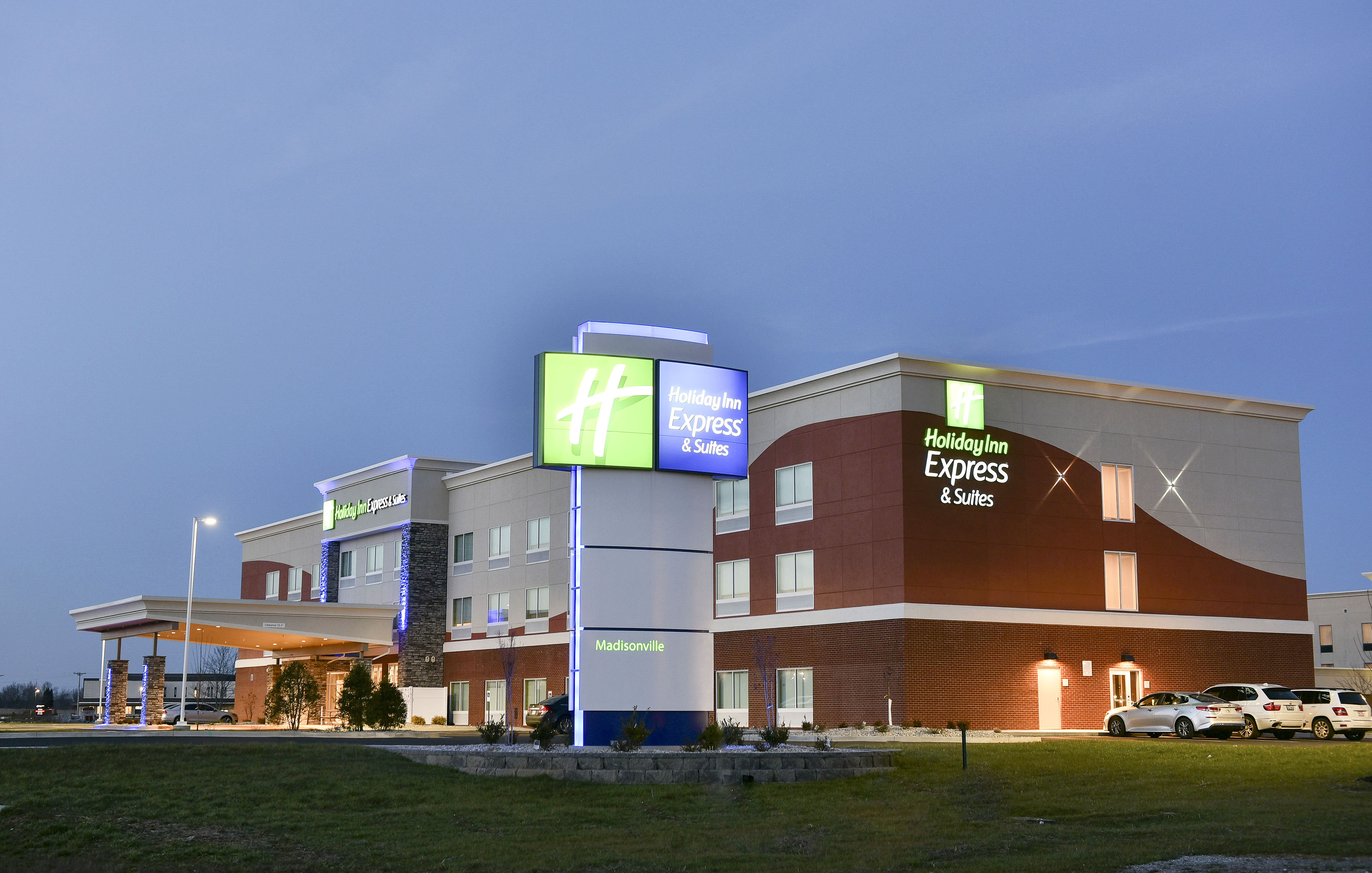 Holiday Inn Express & Stes Madisonville