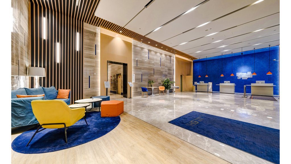 Hotel Lobby