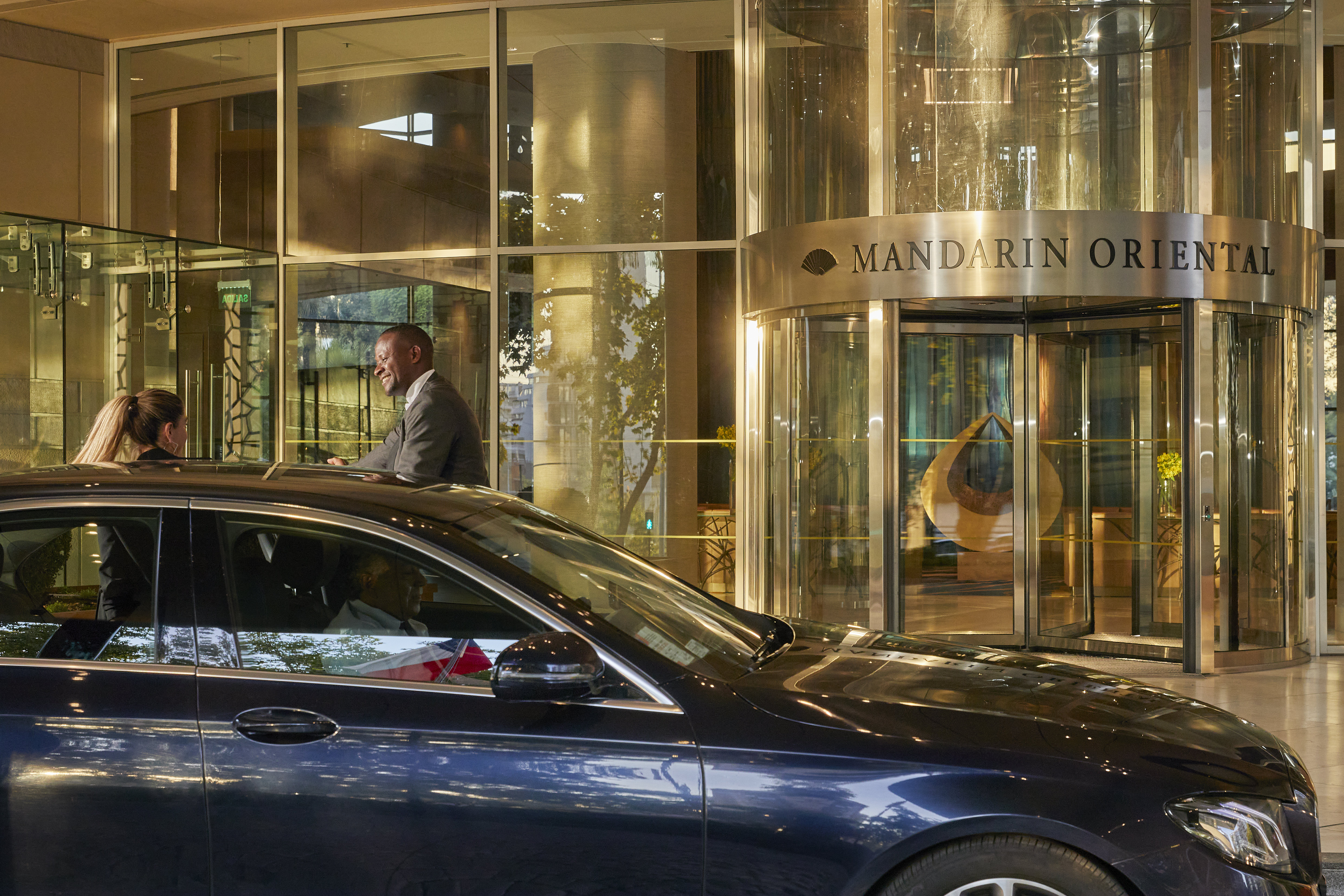 Mandarin Oriental, Santiago