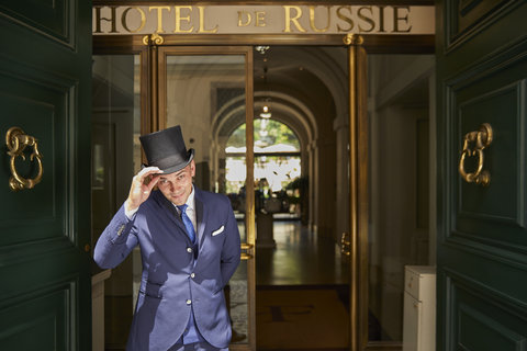 RFH Hotel de Russie - Entrance