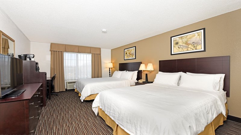 TWO QUEEN BEDS NONSMOKING