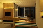 Penthouse, 1 Bedroom Presidential Suite, 1 King, Skyline view, Top floor