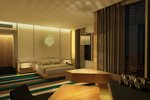 Penthouse, 1 Bedroom Presidential Suite, 1 King, Skyline view, Top floor