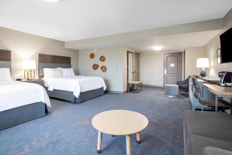 2 QUEEN BEDS EXECUTIVE NONSMOKING