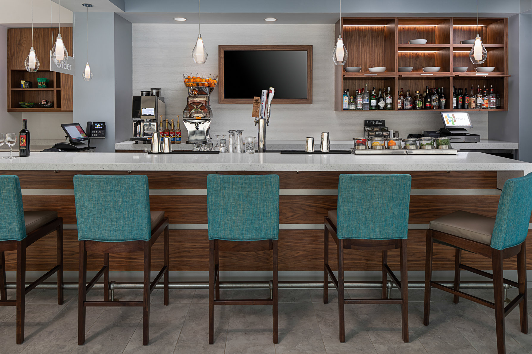 Dine Well at the new EVEN Hotel Long Island City - New York