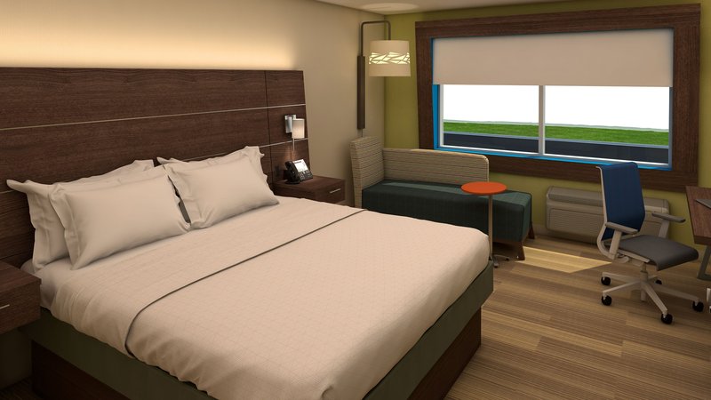 KING BED WITH SOFA BED NONSMOKING
