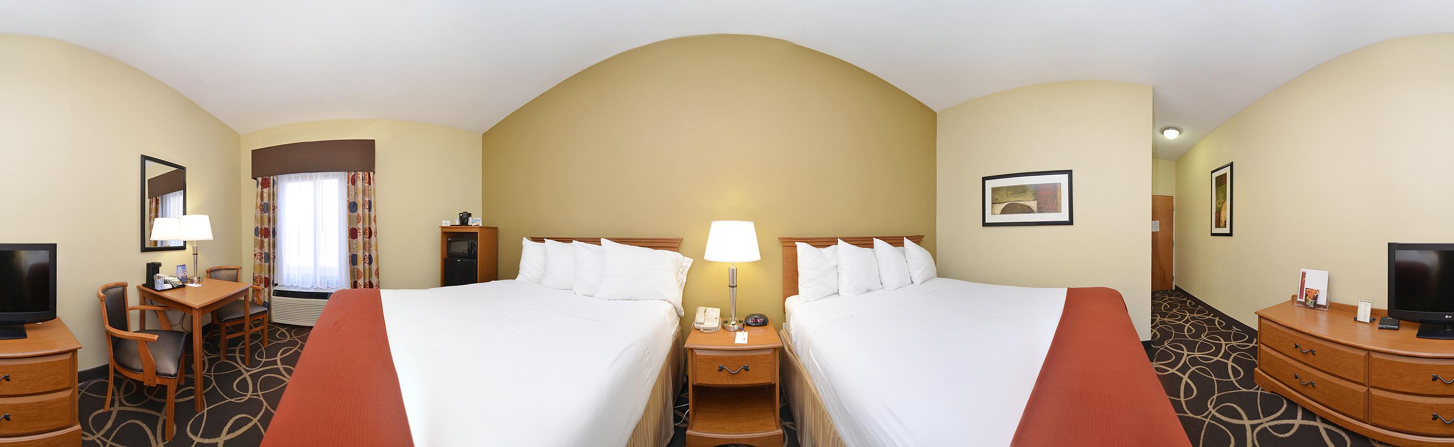 2 QUEEN BEDS NONSMOKING