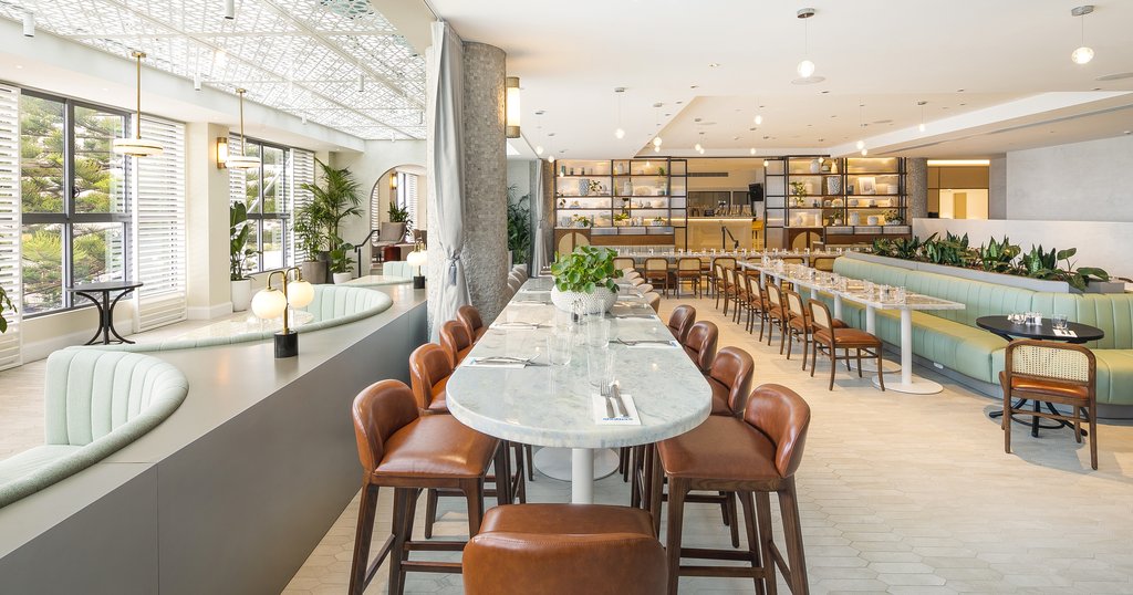 InterContinental Sydney Coogee Beach by Ihg, an IHG Hotel - Shutters Restaurant for Group Dining with views of Coogee Beach