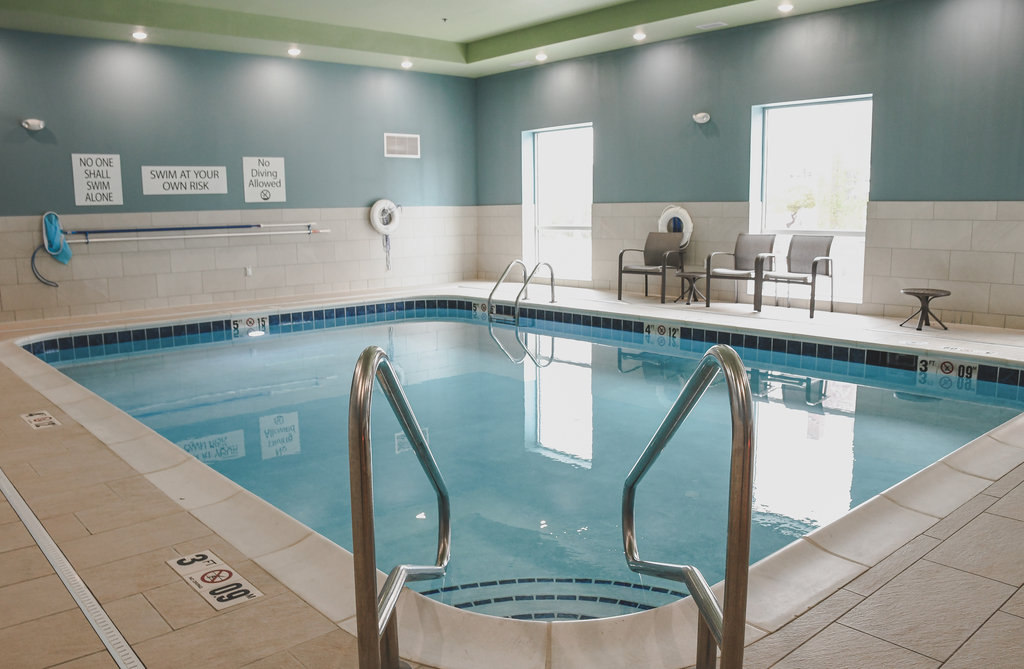 Unwind in our Indoor Swimming Pool
